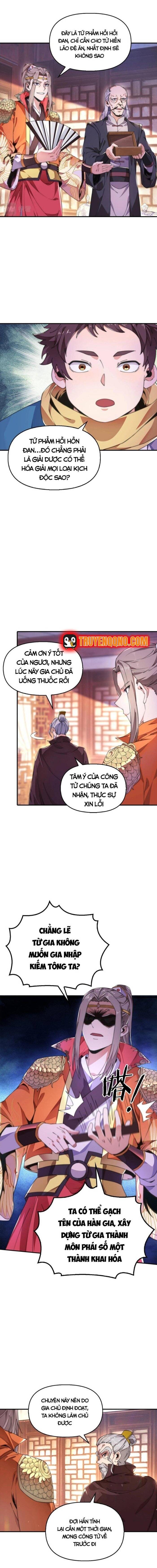 Mộ Dung Truyền Kỳ Chap 10 - Next Chap 11