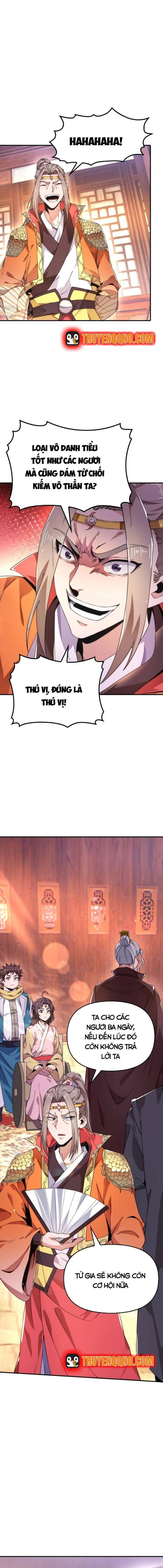 Mộ Dung Truyền Kỳ Chap 10 - Next Chap 11