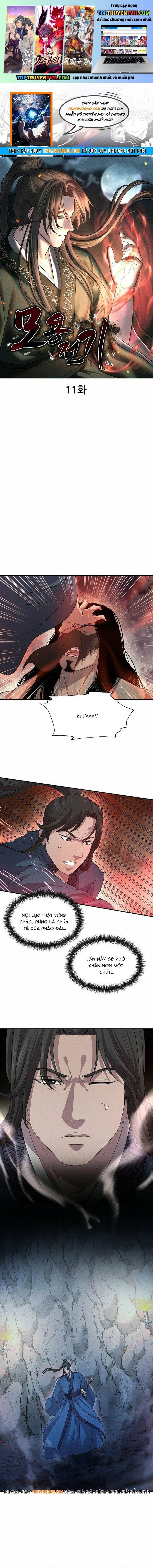 Mộ Dung Truyền Kỳ Chap 11 - Next Chap 12