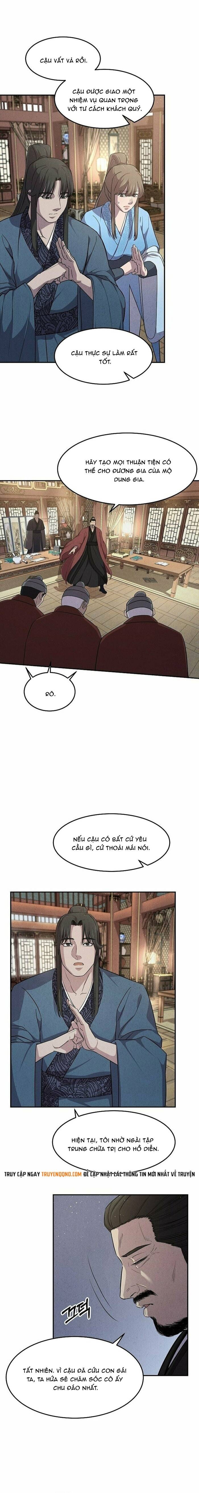Mộ Dung Truyền Kỳ Chap 11 - Next Chap 12