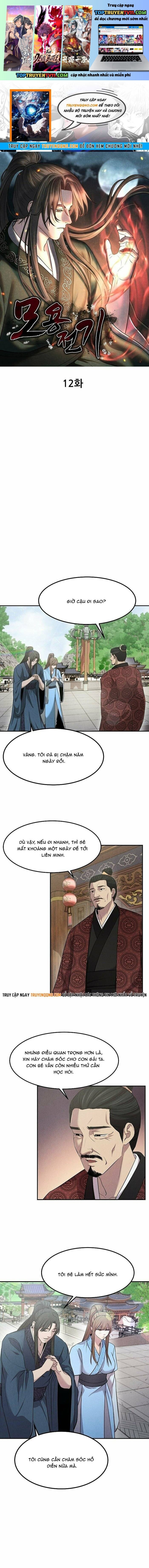 Mộ Dung Truyền Kỳ Chap 12 - Next Chap 13