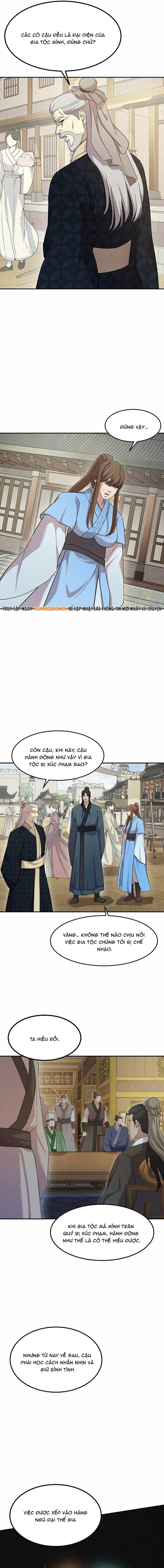 Mộ Dung Truyền Kỳ Chap 12 - Next Chap 13