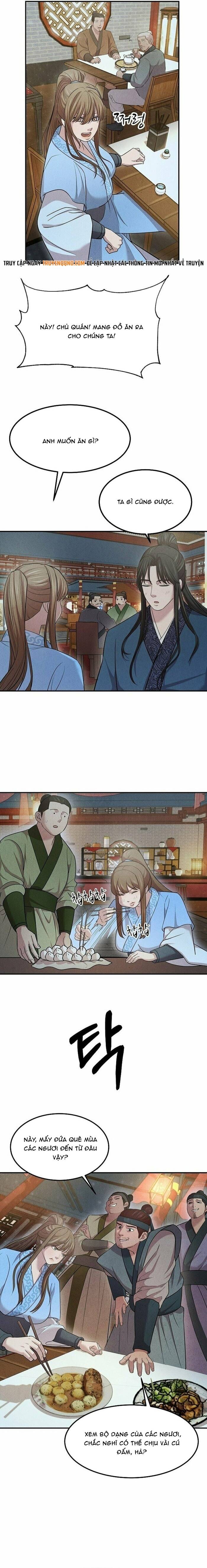 Mộ Dung Truyền Kỳ Chap 12 - Next Chap 13