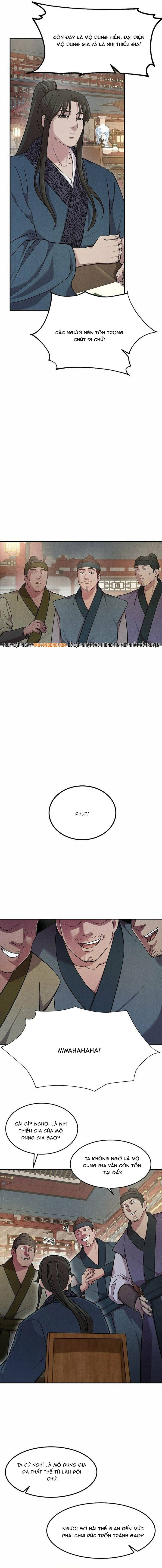 Mộ Dung Truyền Kỳ Chap 12 - Next Chap 13
