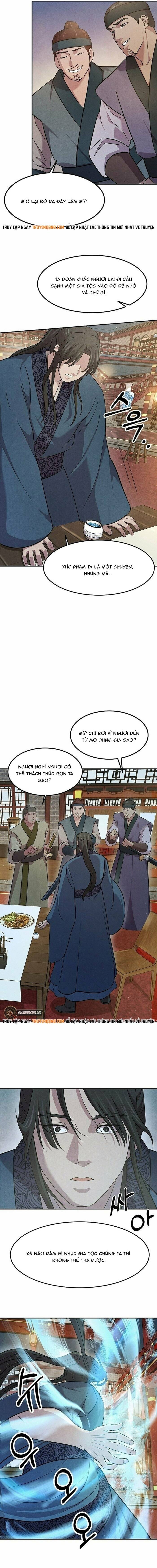 Mộ Dung Truyền Kỳ Chap 12 - Next Chap 13