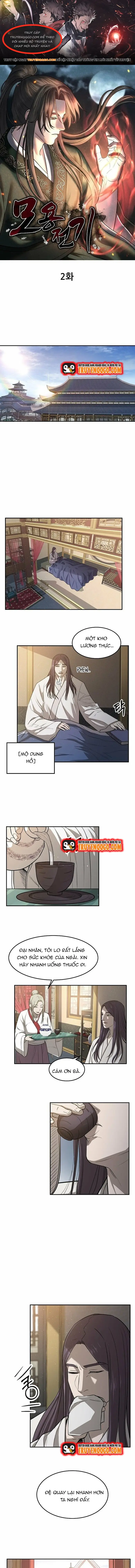 Mộ Dung Truyền Kỳ Chap 2 - Next Chap 3