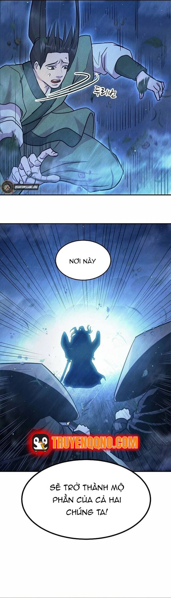 Mộ Dung Truyền Kỳ Chap 20 - Next Chap 21