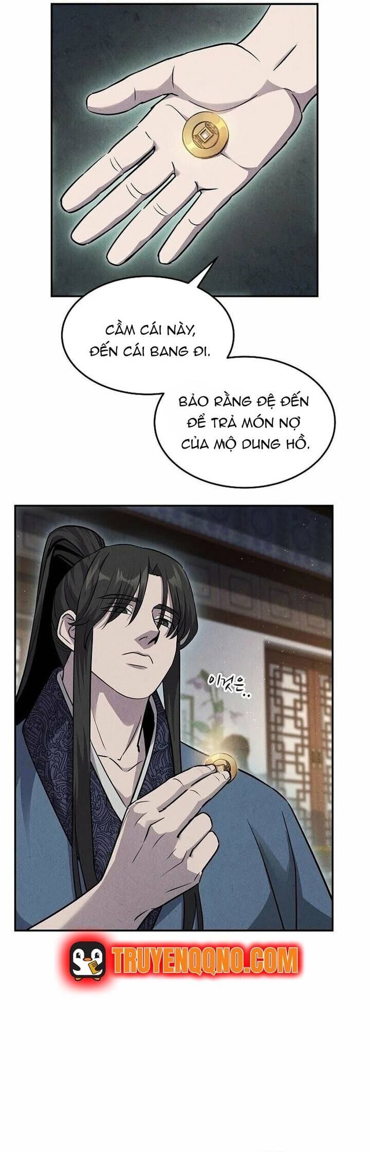 Mộ Dung Truyền Kỳ Chap 20 - Next Chap 21