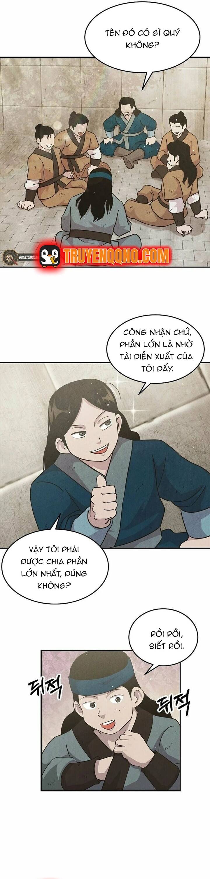 Mộ Dung Truyền Kỳ Chap 20 - Next Chap 21