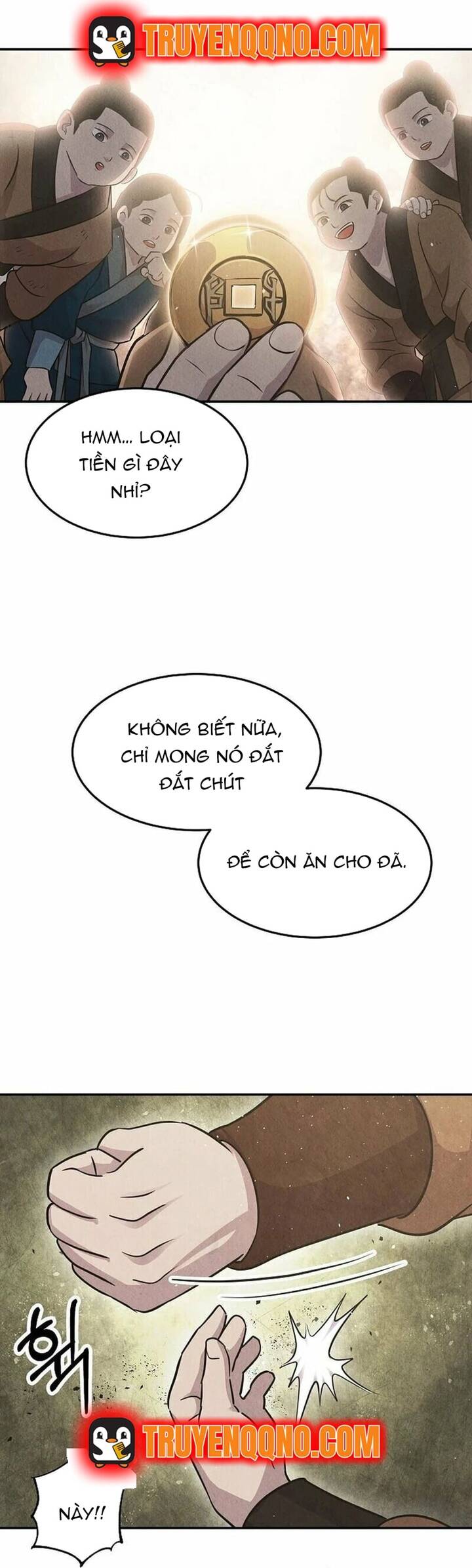 Mộ Dung Truyền Kỳ Chap 20 - Next Chap 21