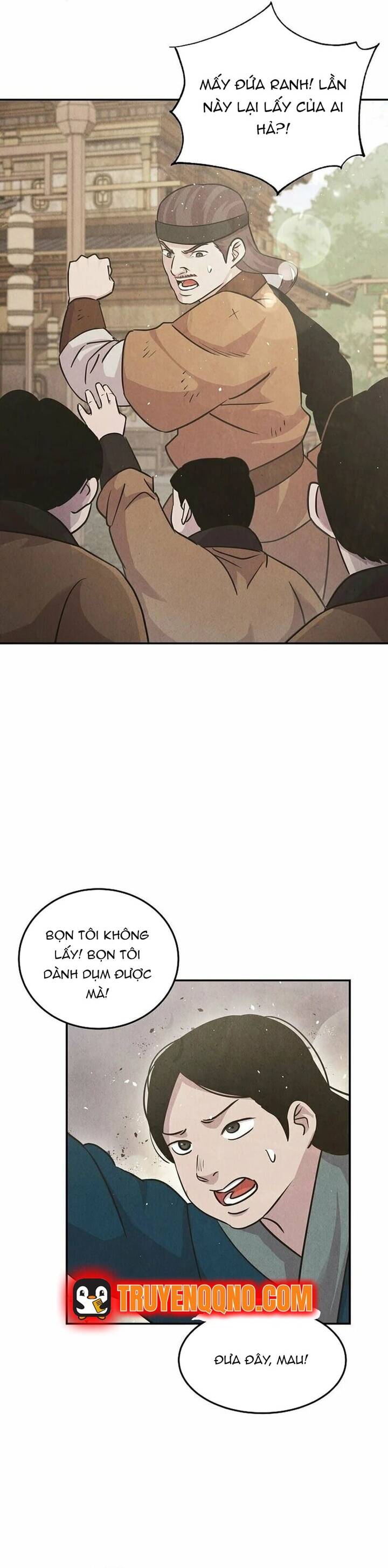 Mộ Dung Truyền Kỳ Chap 20 - Next Chap 21