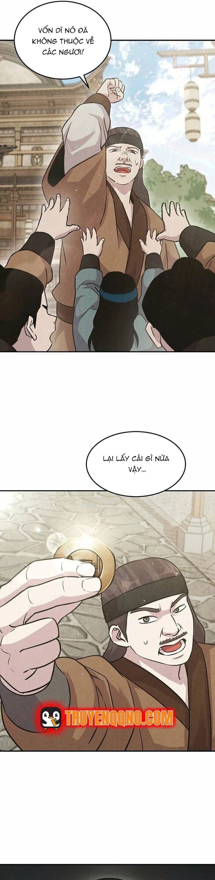 Mộ Dung Truyền Kỳ Chap 20 - Next Chap 21