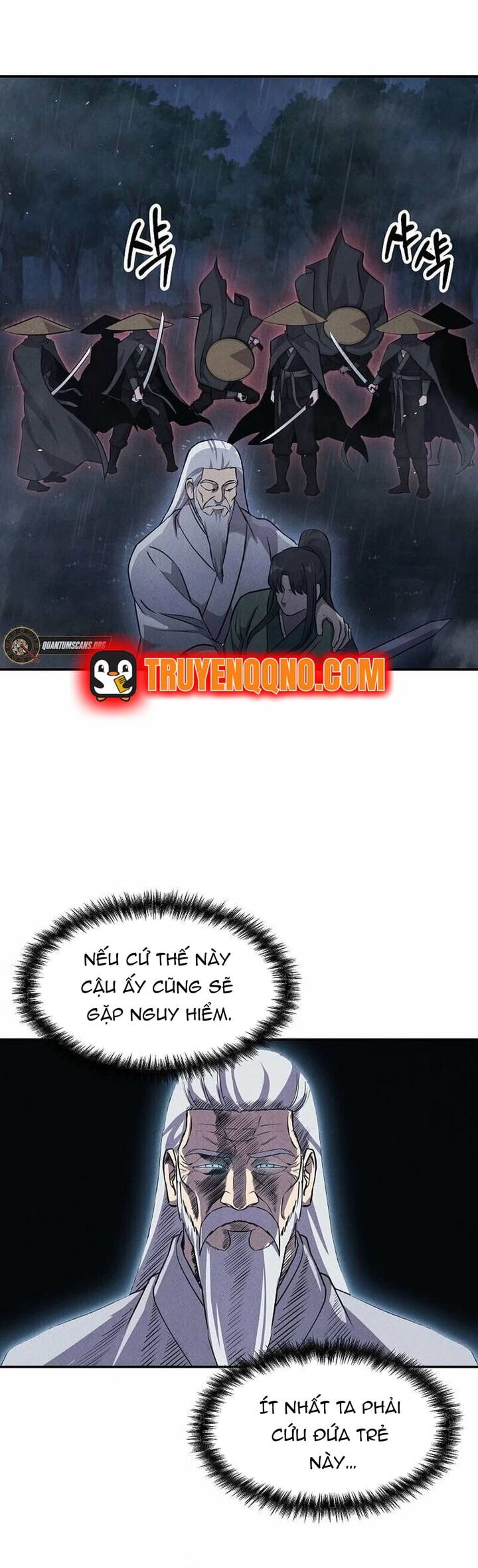 Mộ Dung Truyền Kỳ Chap 20 - Next Chap 21