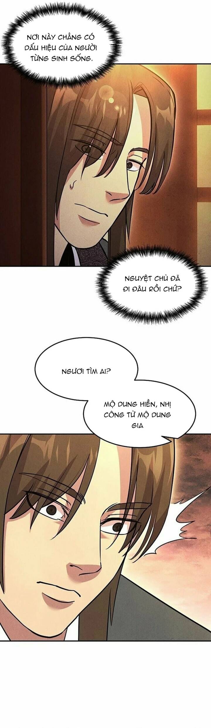 Mộ Dung Truyền Kỳ Chap 22 - Next Chap 23