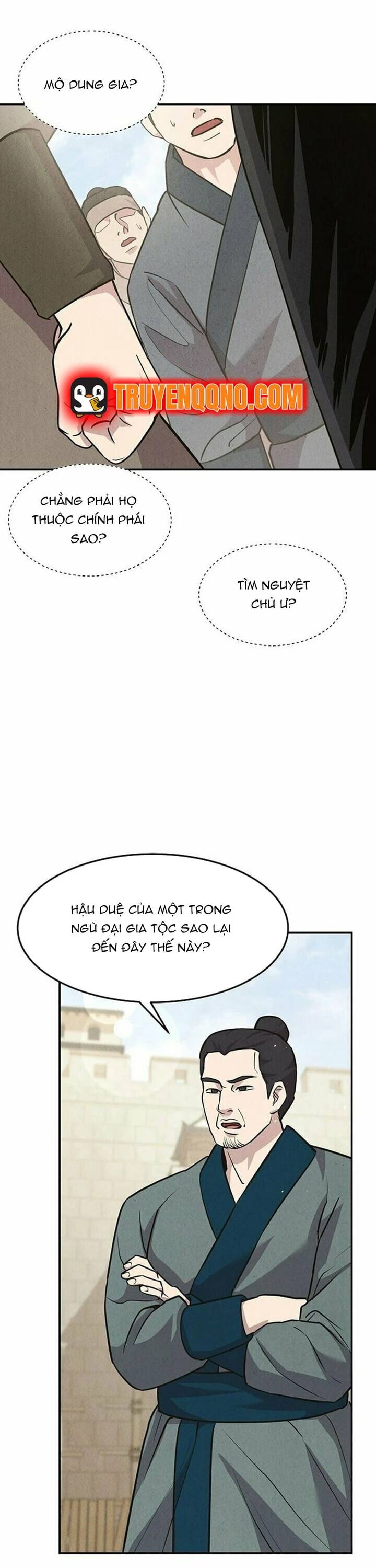 Mộ Dung Truyền Kỳ Chap 22 - Next Chap 23
