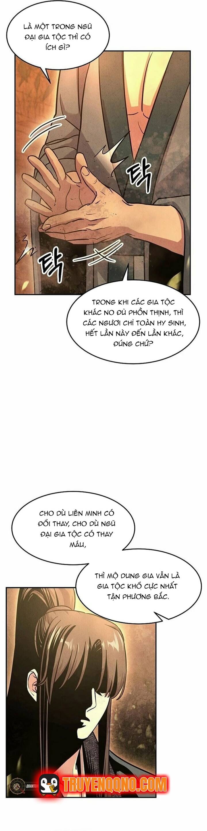 Mộ Dung Truyền Kỳ Chap 22 - Next Chap 23