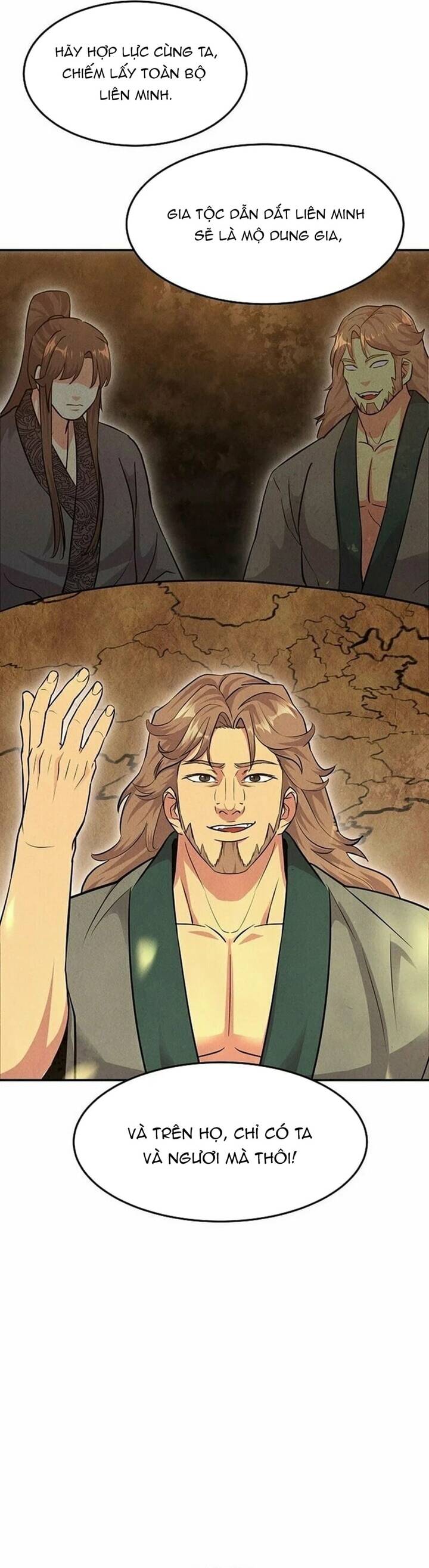 Mộ Dung Truyền Kỳ Chap 22 - Next Chap 23