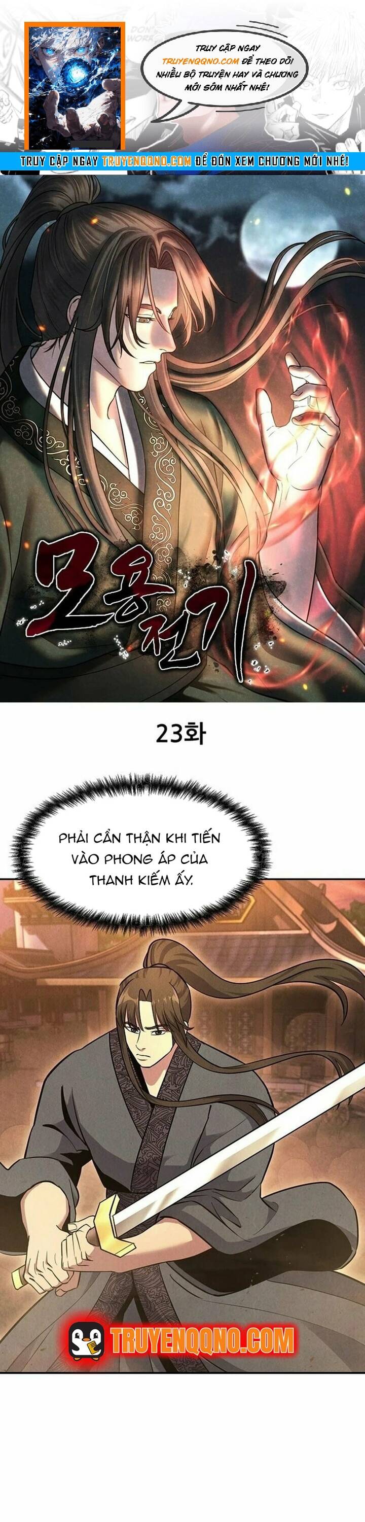 Mộ Dung Truyền Kỳ Chap 23 - Next Chap 24