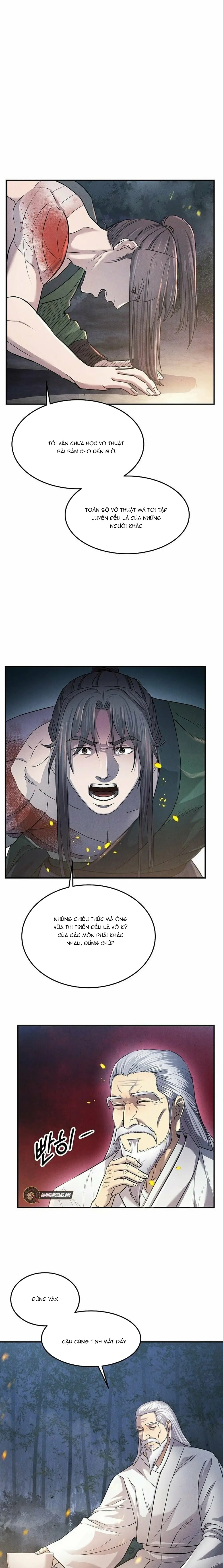 Mộ Dung Truyền Kỳ Chap 3 - Next Chap 4