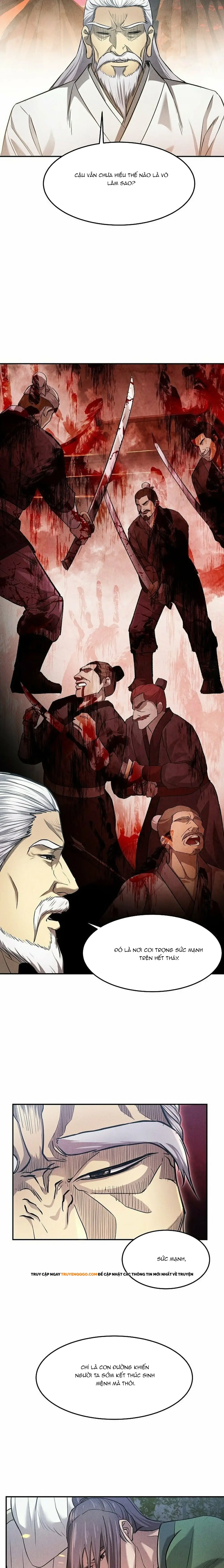 Mộ Dung Truyền Kỳ Chap 3 - Next Chap 4