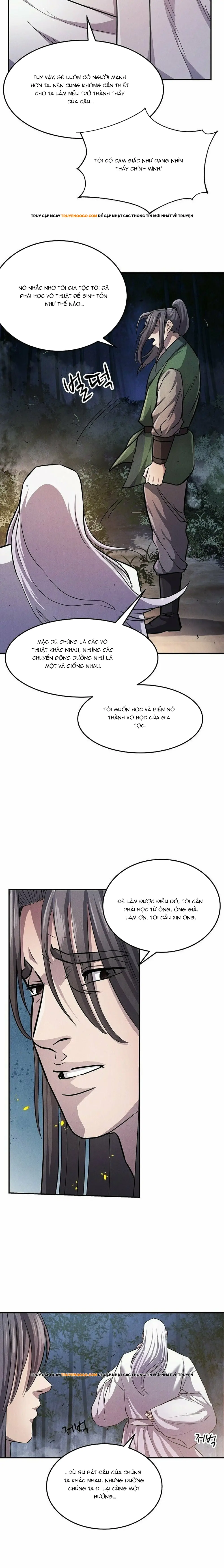 Mộ Dung Truyền Kỳ Chap 3 - Next Chap 4