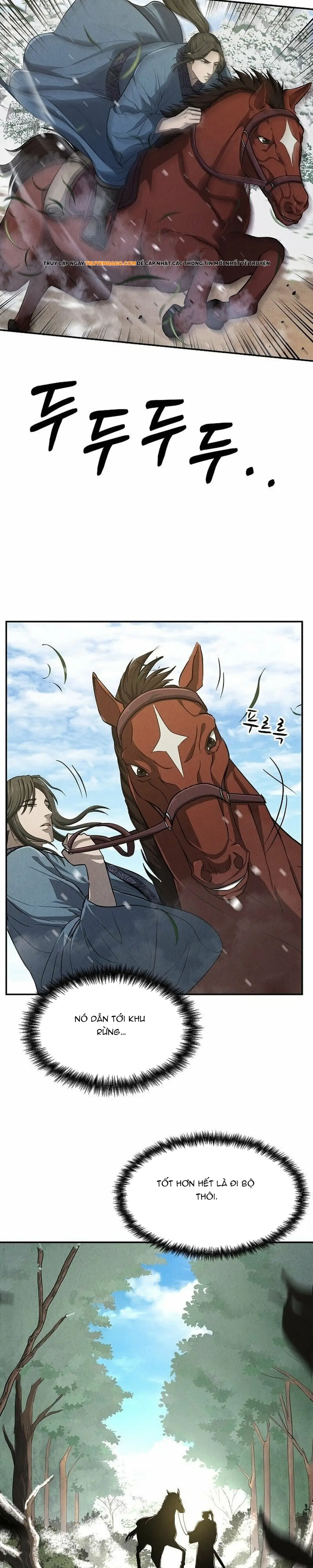 Mộ Dung Truyền Kỳ Chap 4 - Next Chap 5