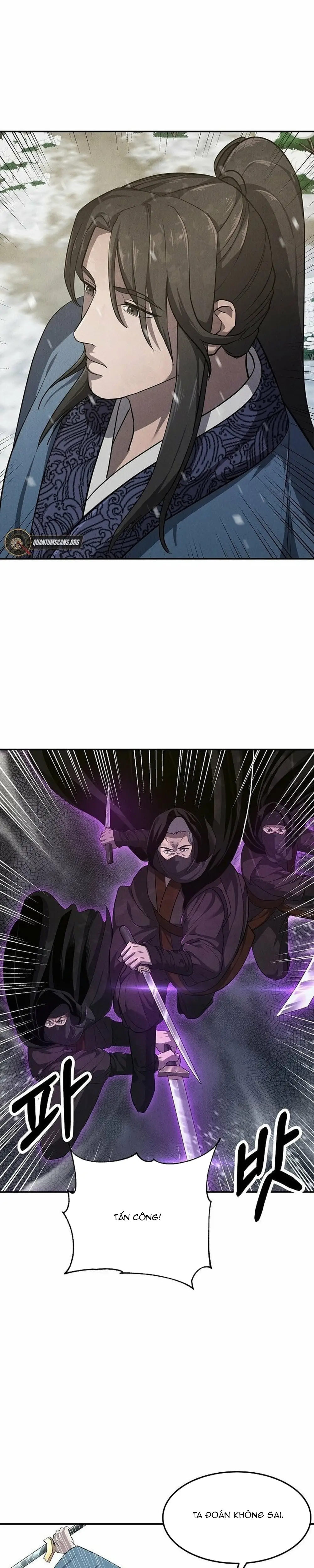 Mộ Dung Truyền Kỳ Chap 4 - Next Chap 5