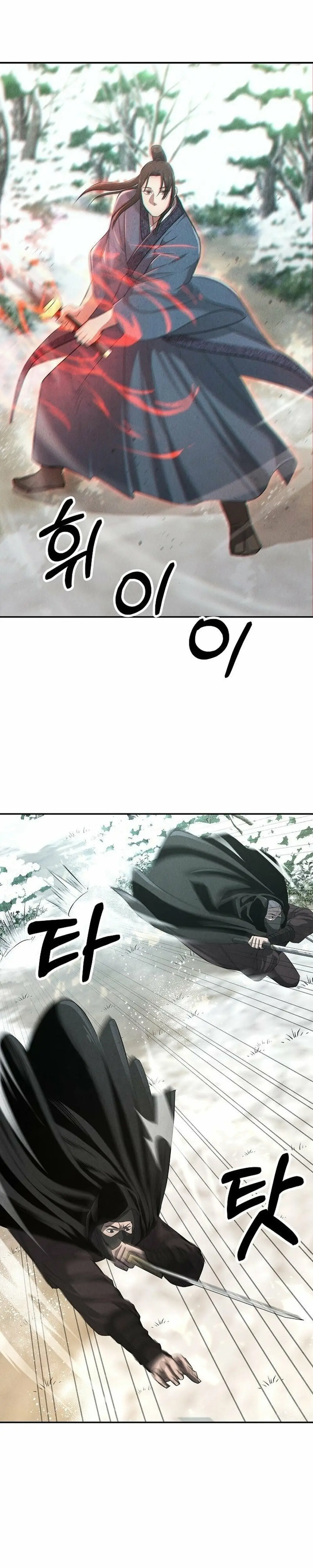 Mộ Dung Truyền Kỳ Chap 4 - Next Chap 5