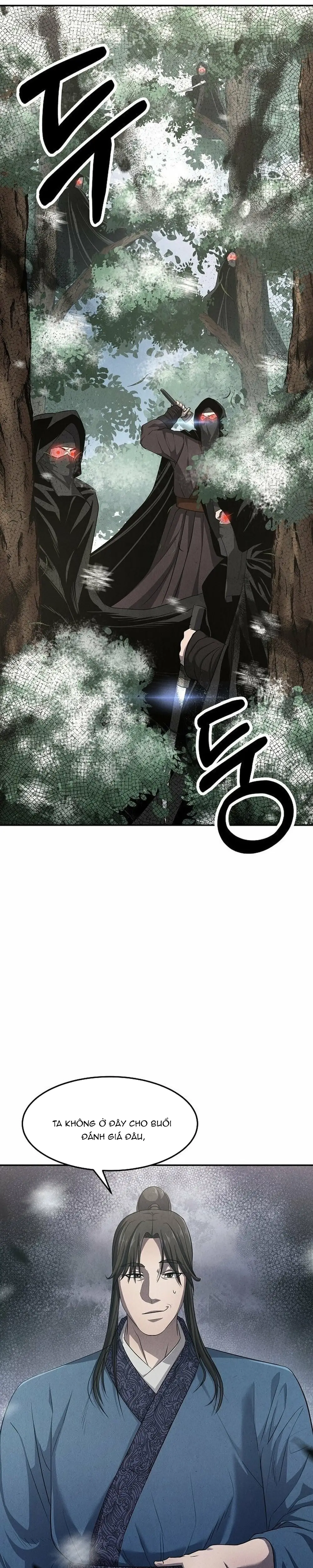 Mộ Dung Truyền Kỳ Chap 4 - Next Chap 5