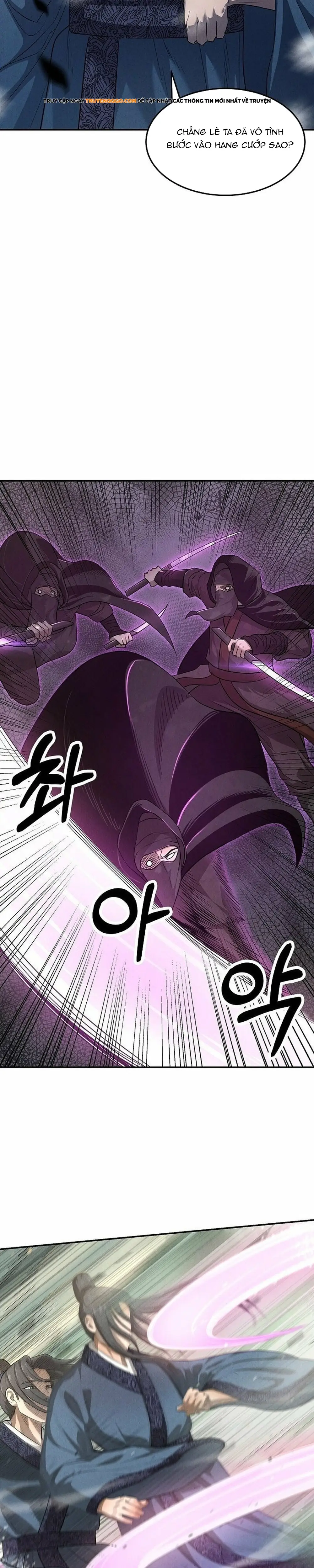 Mộ Dung Truyền Kỳ Chap 4 - Next Chap 5