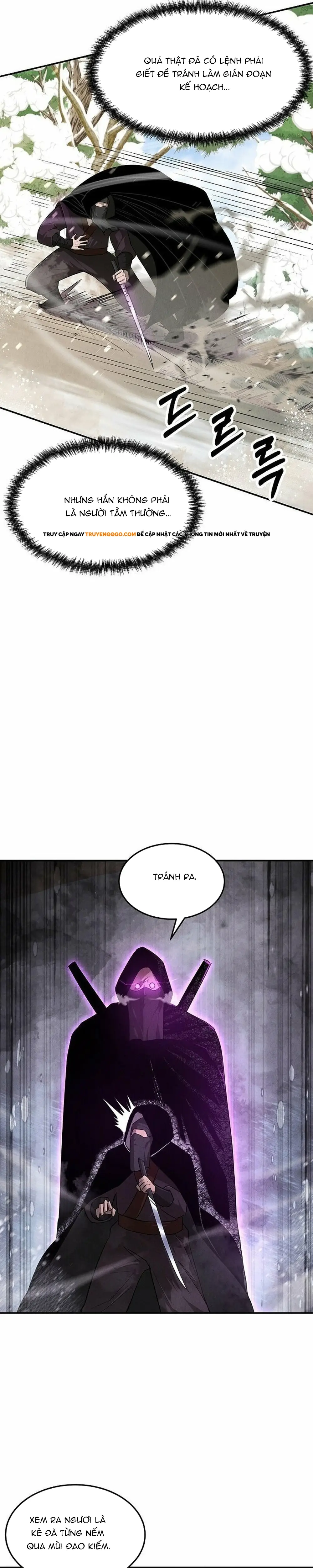 Mộ Dung Truyền Kỳ Chap 4 - Next Chap 5