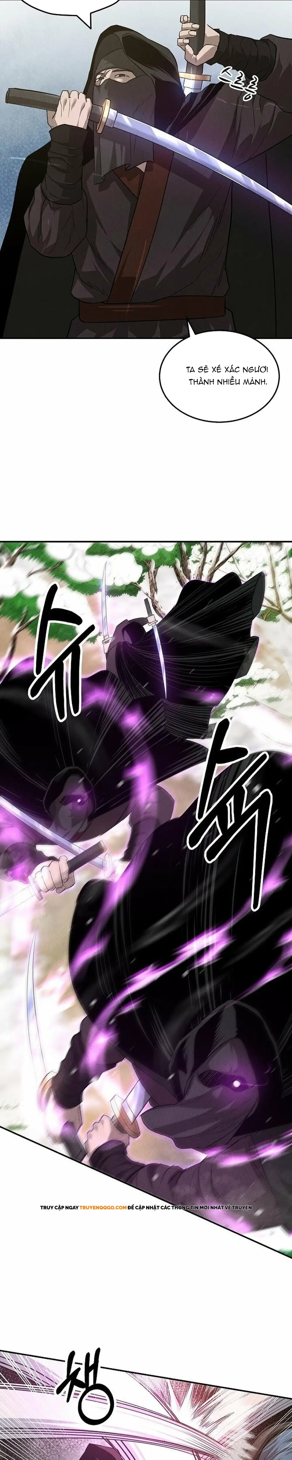 Mộ Dung Truyền Kỳ Chap 4 - Next Chap 5