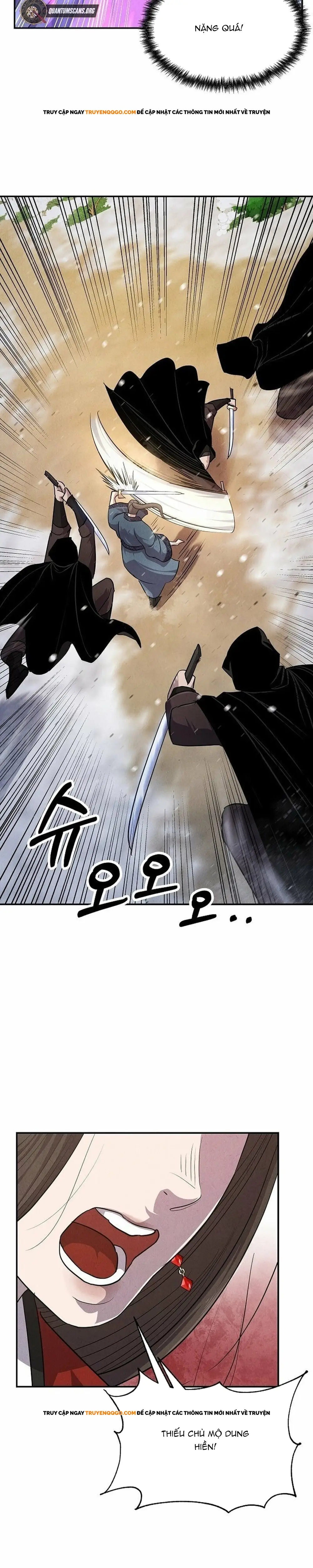 Mộ Dung Truyền Kỳ Chap 4 - Next Chap 5