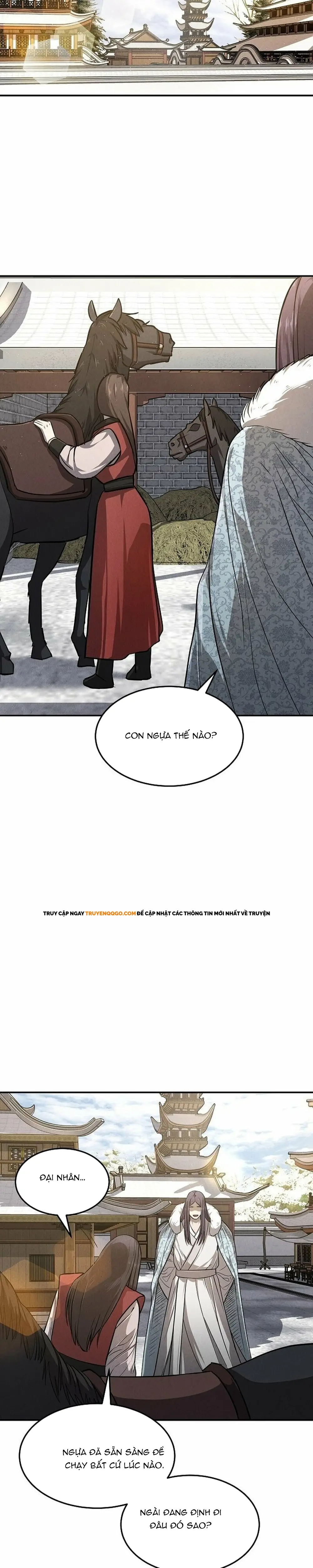 Mộ Dung Truyền Kỳ Chap 4 - Next Chap 5