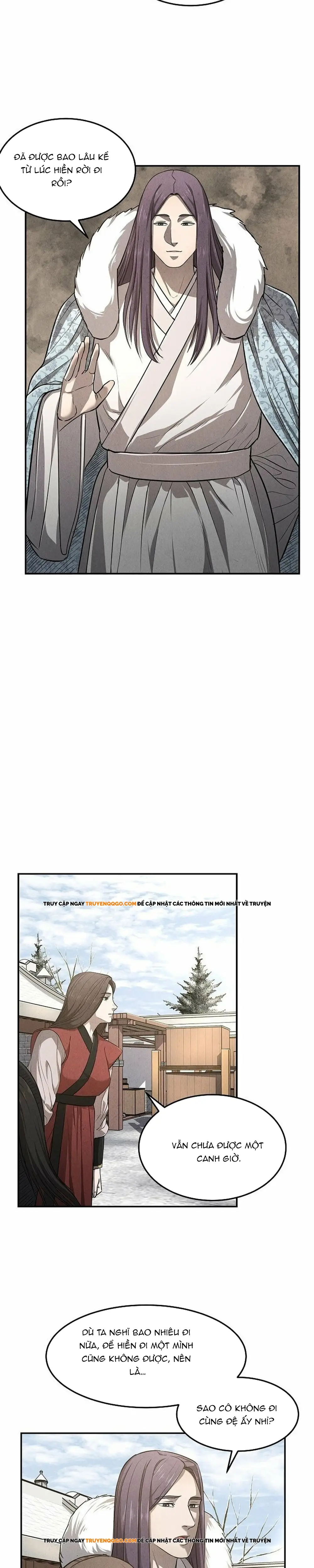 Mộ Dung Truyền Kỳ Chap 4 - Next Chap 5