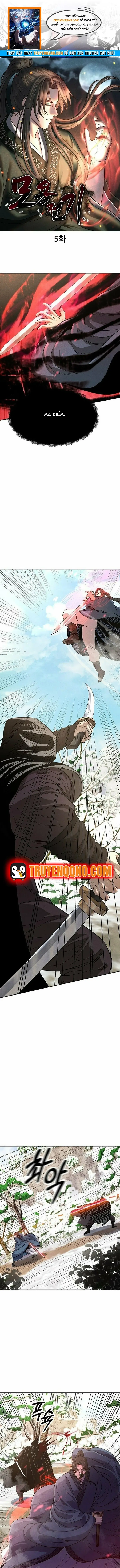 Mộ Dung Truyền Kỳ Chap 5 - Next Chap 6