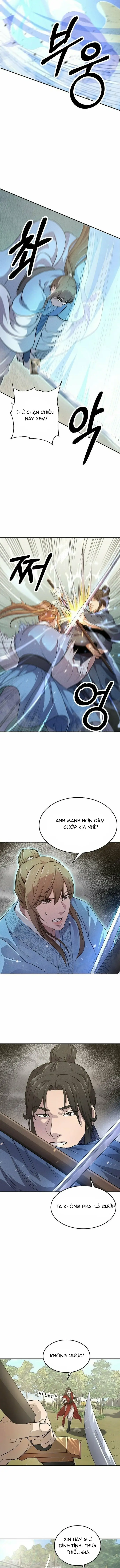 Mộ Dung Truyền Kỳ Chap 5 - Next Chap 6