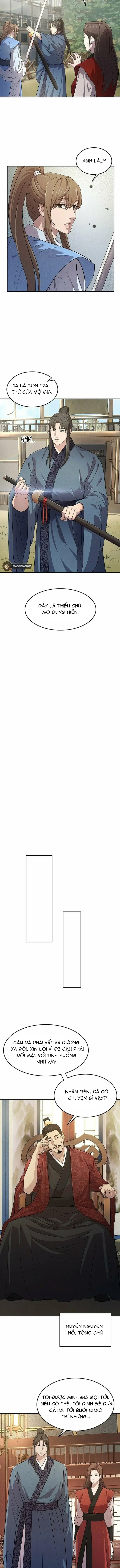 Mộ Dung Truyền Kỳ Chap 5 - Next Chap 6