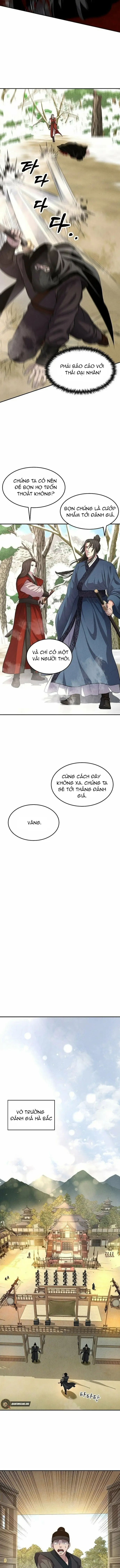 Mộ Dung Truyền Kỳ Chap 5 - Next Chap 6