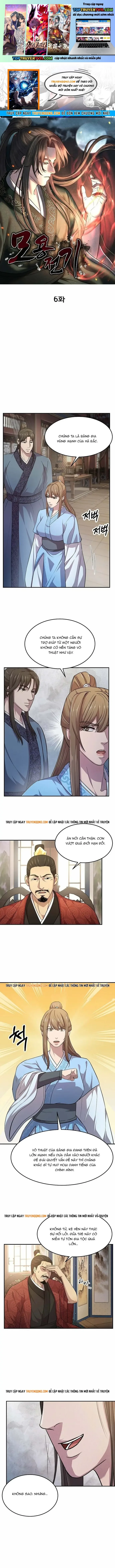 Mộ Dung Truyền Kỳ Chap 6 - Next Chap 7