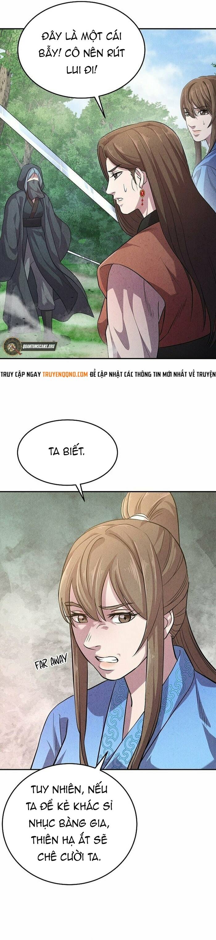 Mộ Dung Truyền Kỳ Chap 7 - Next Chap 8