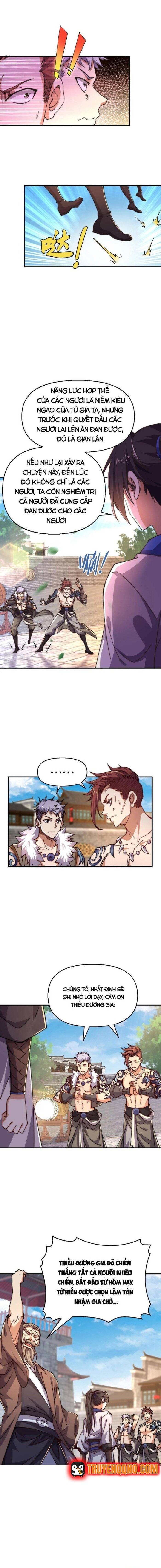 Mộ Dung Truyền Kỳ Chap 8 - Next Chap 9