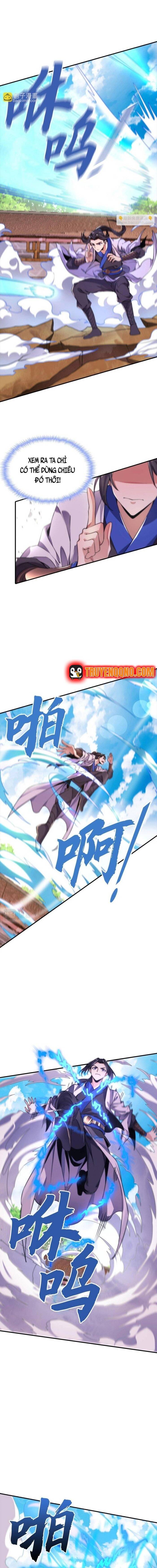 Mộ Dung Truyền Kỳ Chap 9 - Next Chap 10