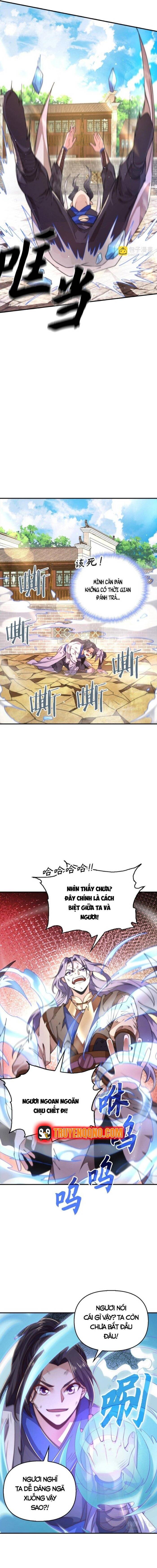 Mộ Dung Truyền Kỳ Chap 9 - Next Chap 10