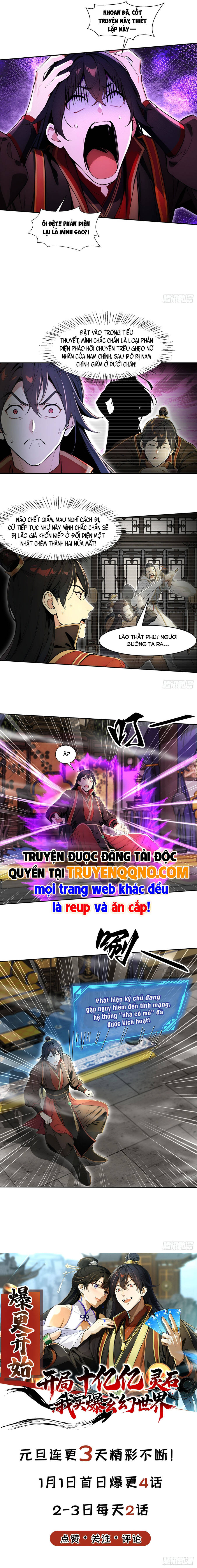 Mở Màn Đã Có Trăm Triệu Tỷ Linh Thạch, Ta Mua Đứt Cả Thế Giới Huyền Huyễn Chap 1 - Next Chap 2