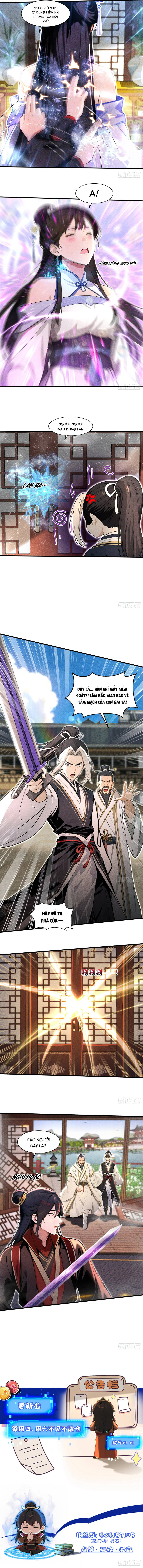 Mở Màn Đã Có Trăm Triệu Tỷ Linh Thạch, Ta Mua Đứt Cả Thế Giới Huyền Huyễn Chap 11 - Next Chap 12
