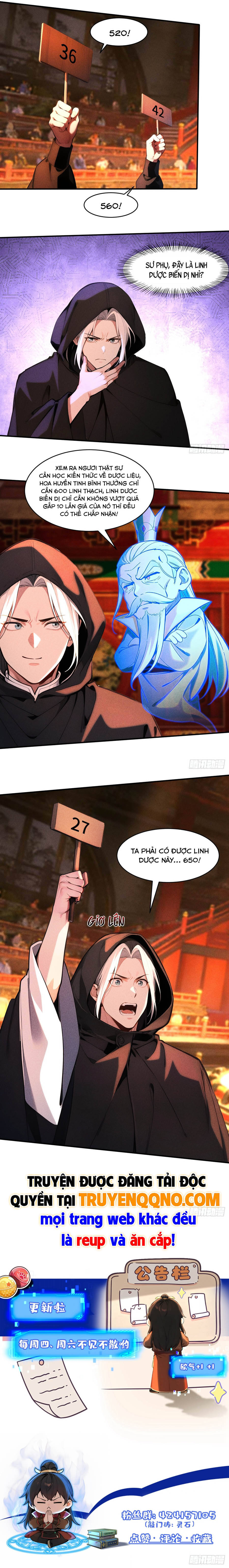 Mở Màn Đã Có Trăm Triệu Tỷ Linh Thạch, Ta Mua Đứt Cả Thế Giới Huyền Huyễn Chap 20 - Next Chap 21