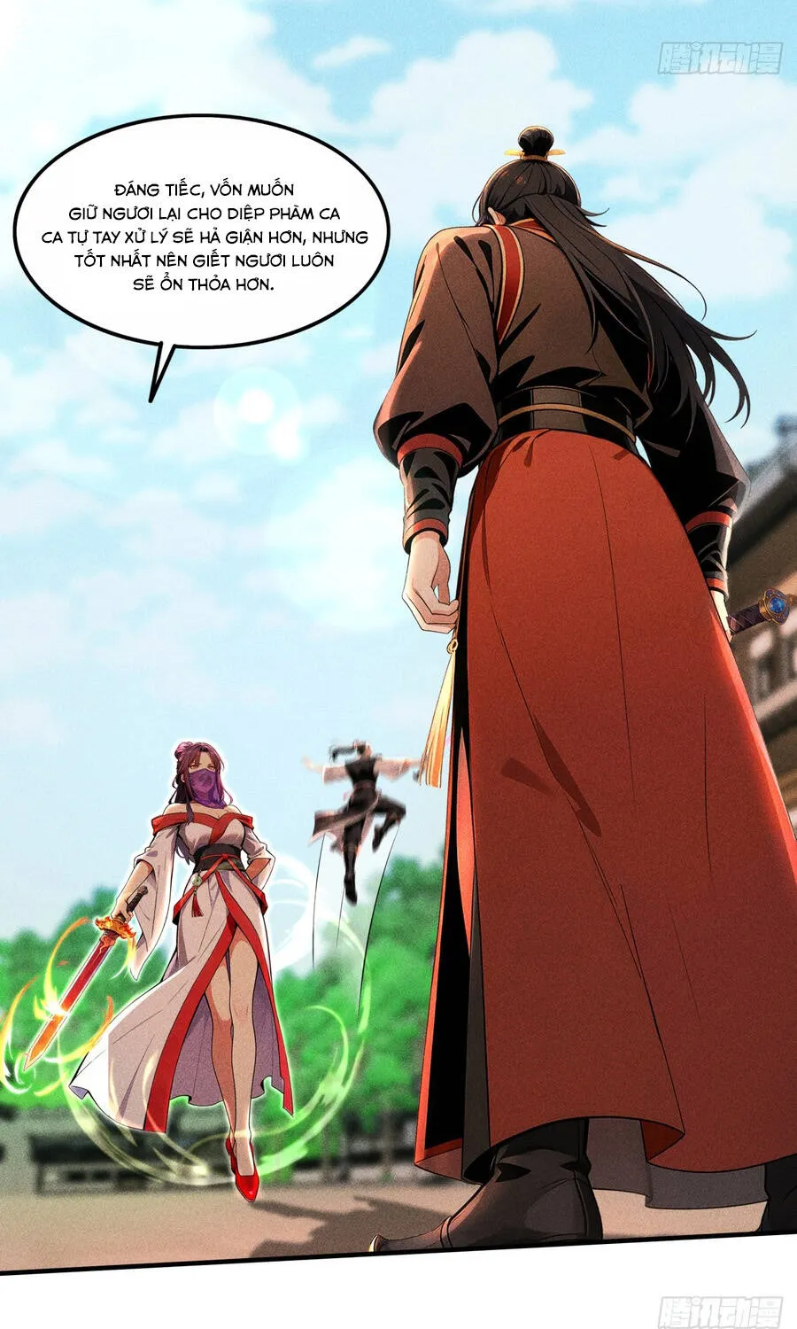 Mở Màn Đã Có Trăm Triệu Tỷ Linh Thạch, Ta Mua Đứt Cả Thế Giới Huyền Huyễn Chap 28 - Next Chap 29