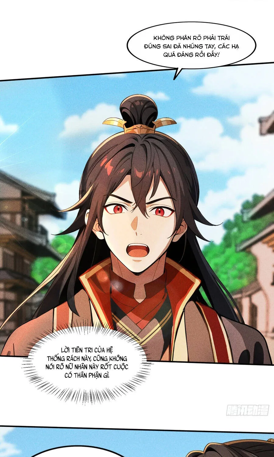 Mở Màn Đã Có Trăm Triệu Tỷ Linh Thạch, Ta Mua Đứt Cả Thế Giới Huyền Huyễn Chap 28 - Next Chap 29