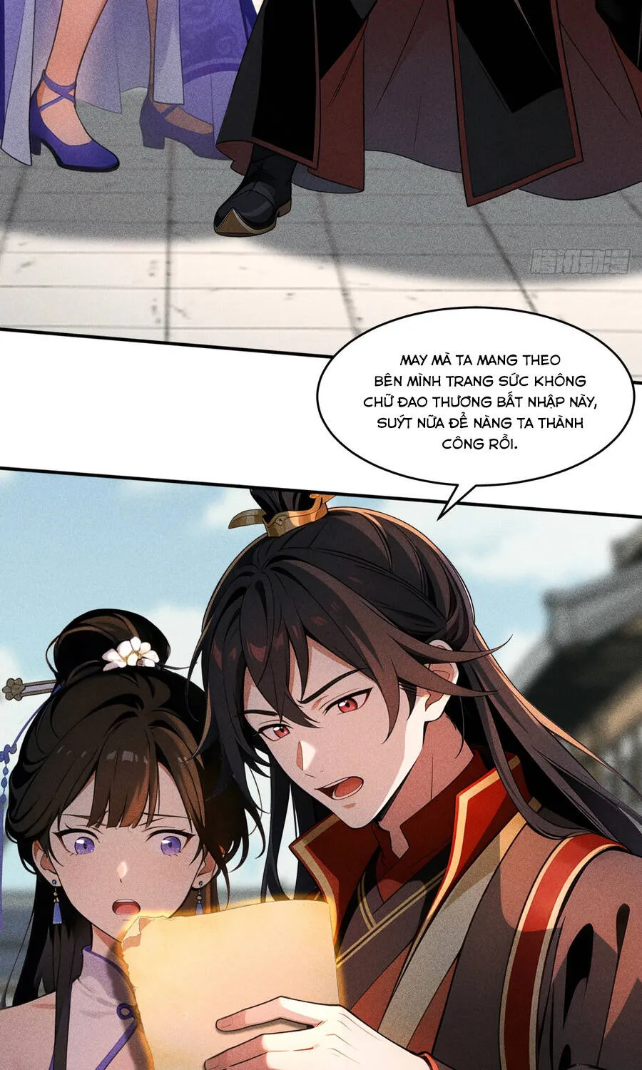 Mở Màn Đã Có Trăm Triệu Tỷ Linh Thạch, Ta Mua Đứt Cả Thế Giới Huyền Huyễn Chap 28 - Next Chap 29